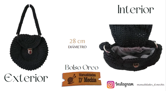 Bolso Oreo